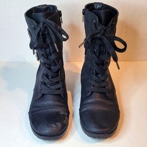 DEPT222 Women's Lace-up Boots. 8.5